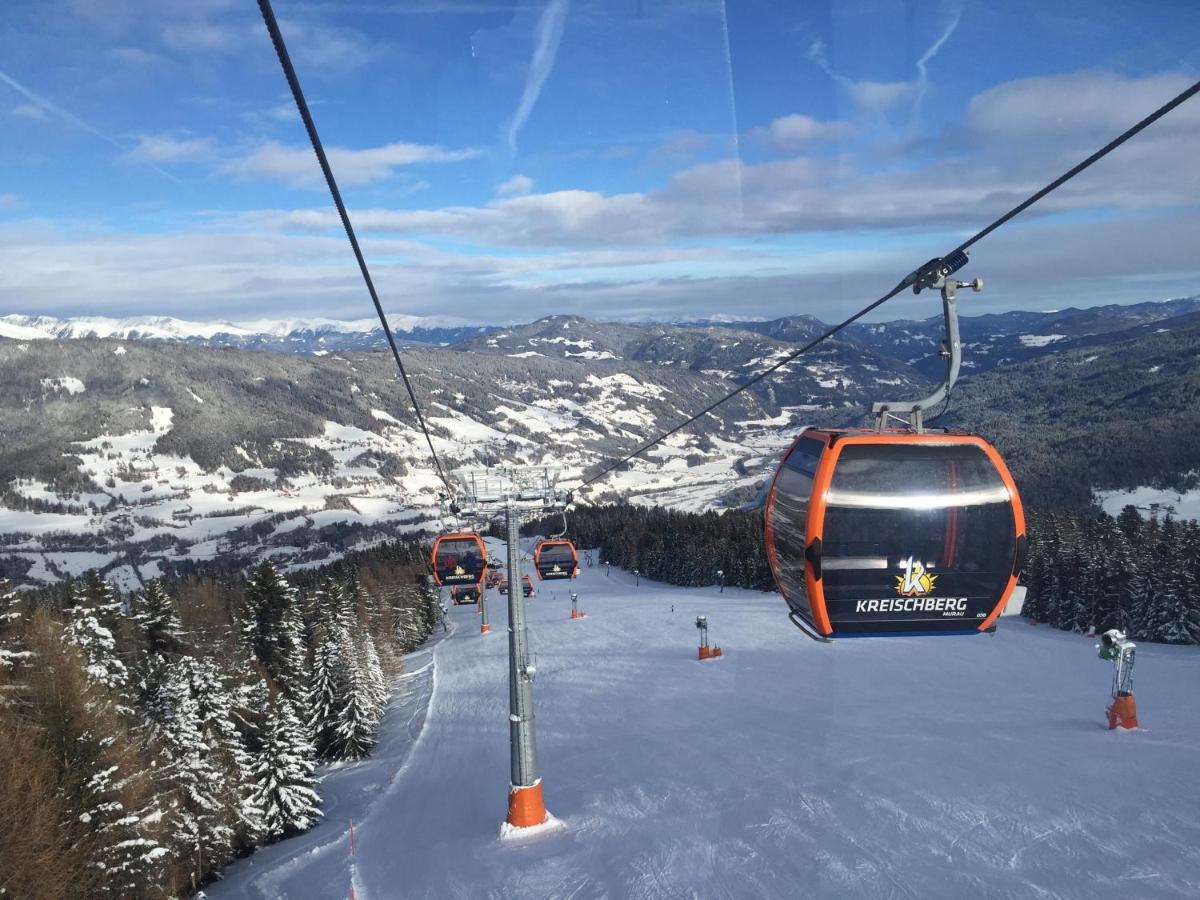 Alpenferienhaus Kreischberg Sankt Lorenzen ob Murau Exterior photo