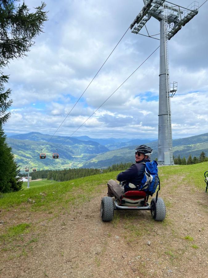 Alpenferienhaus Kreischberg Sankt Lorenzen ob Murau Exterior photo