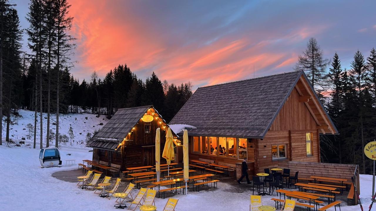 Alpenferienhaus Kreischberg Sankt Lorenzen ob Murau Exterior photo